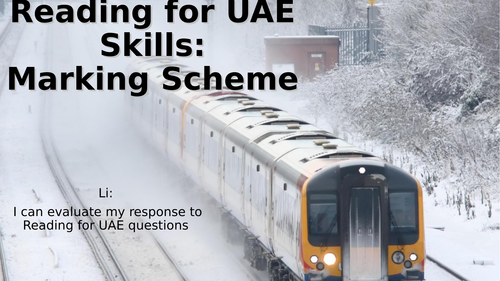 Reading for UAE/Close Reading - Snowpocalypse (Focus on Tone)