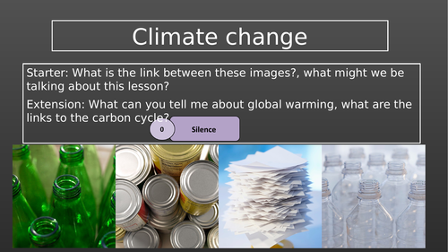 KS3 Climate Change