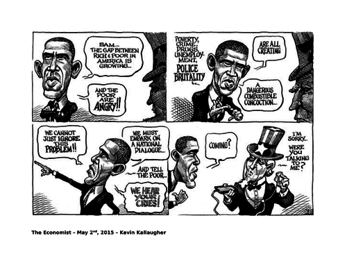 Uncle Sam/Obama cartoon (The Economist)