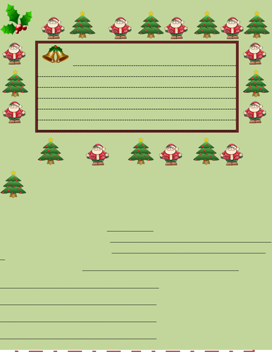 New year Teacher's Planner