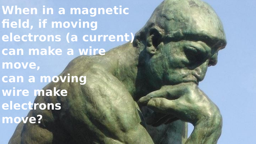 The generator effect AQA 9-1 Physics