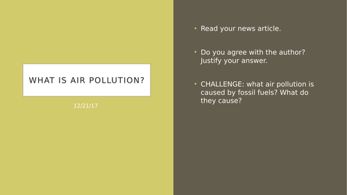 Edexcel Chemistry Combustable Fuels and Pollution