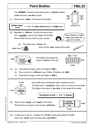 functional-maths-level-2-part-8-teaching-resources