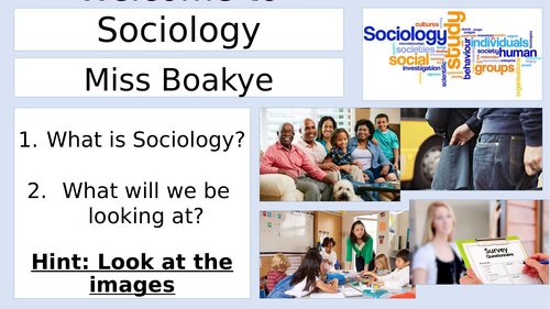AQA A Level - Sociology - Intro to Sociology & Research Methods