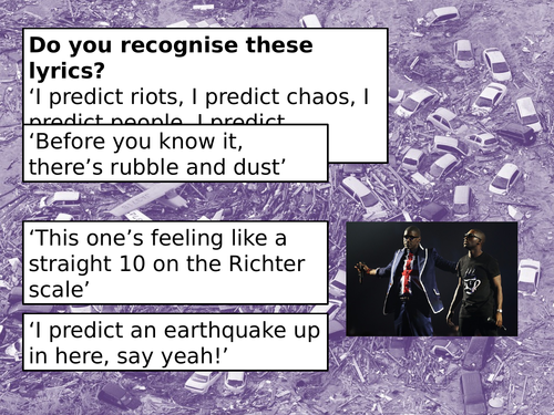 Earthquakes- causes and measuring