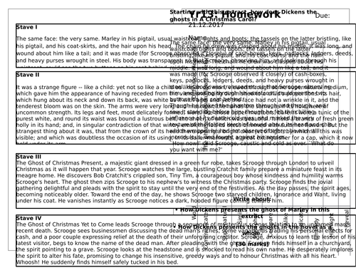 Short horror stories with questions picture