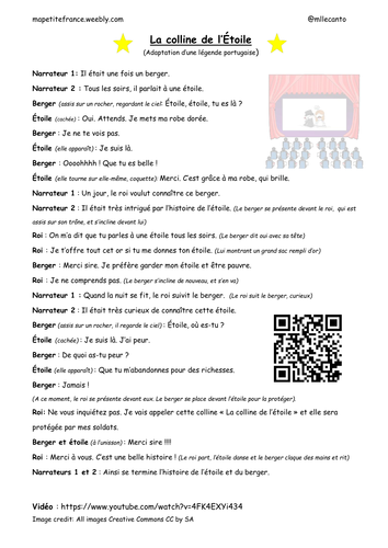 L'histoire de Blanche-Neige - French reading - French Circles