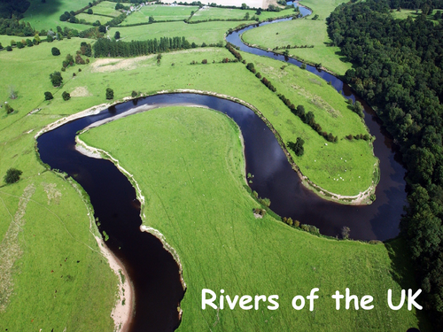 UK river Powerpoint