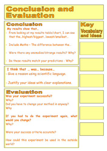 Science Investigation Planning Boards