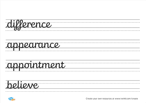 spelling year 4 teaching resources