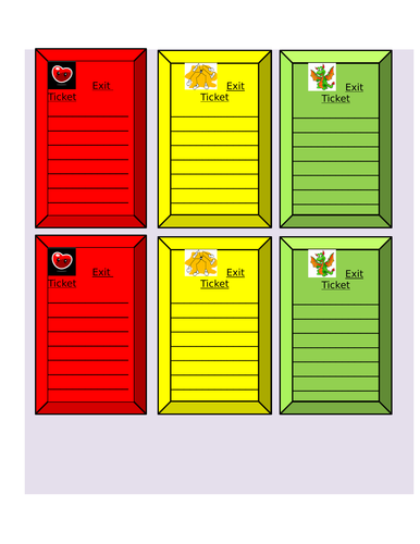 Plenary ideas and Boarding passes