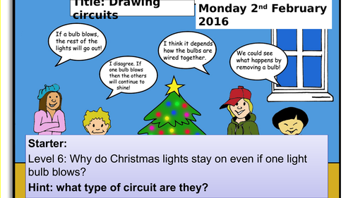 KS3 Drawing circuits