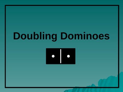Doubling and Halving Numbers -PowerPoint