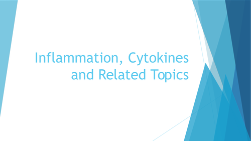 Inflammation, Cytokines  & Atherosclerosis presentation