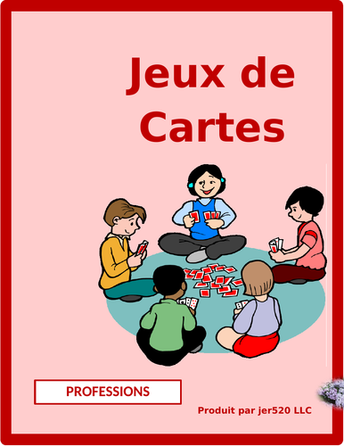 Professions in French Card Games