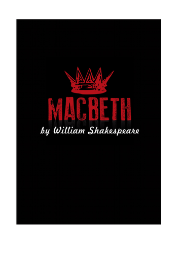 Macbeth - True or False