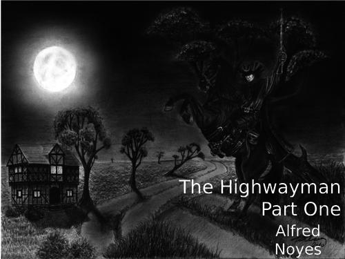 CLASSIC POEM COMPREHENSION. THE HIGHWAYMAN. ALFRED NOYES. WITH ANSWERS
