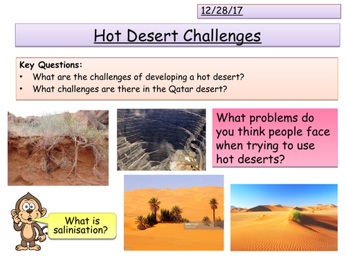 Challenges of Deserts - Qatar