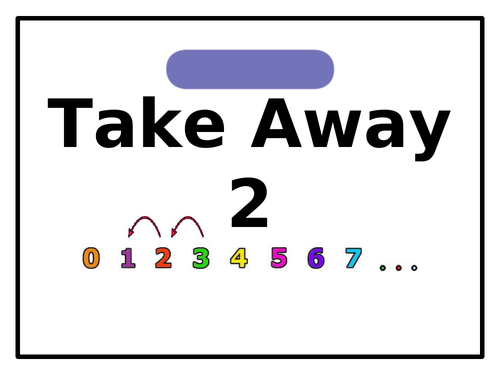 Taking Away 1 and 2 (PowerPoint Presentations)