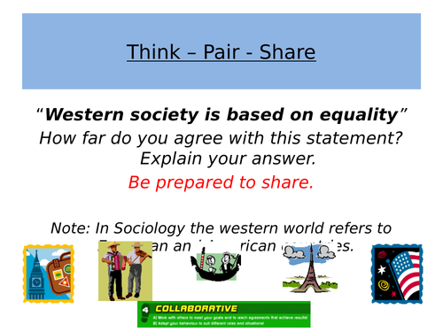 Sociology - Marxism