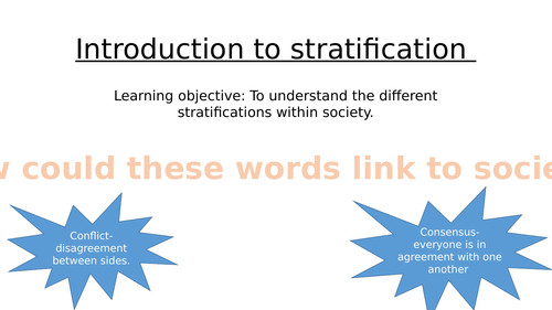 Social stratification