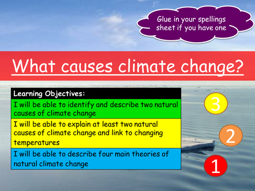 What Are The Natural Causes Climate Change