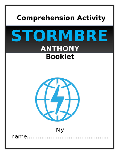Stormbreaker KS3 Comprehension Activities Booklet!