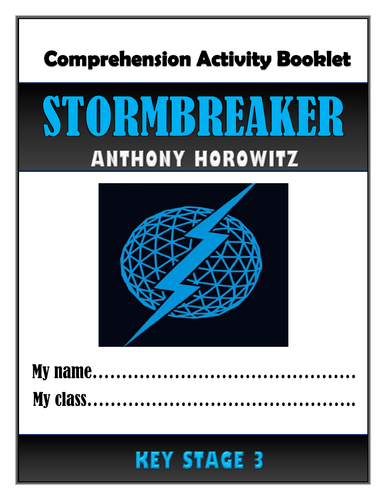 Stormbreaker KS3 Comprehension Activities Booklet!