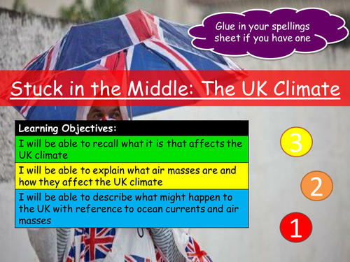 Air Masses & the UK Climate