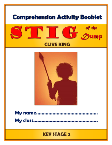 Stig of the Dump KS2 Comprehension Activities Booklet!