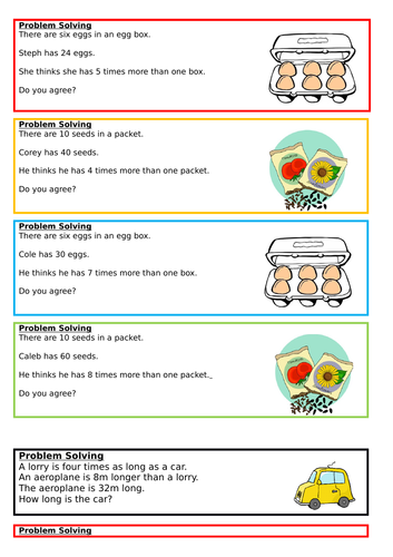scaling unit from multiplication and division spring