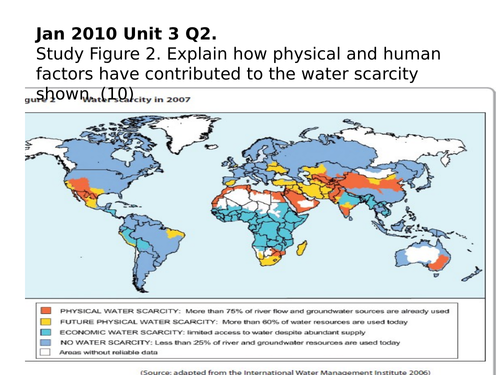 Water resources and poverty