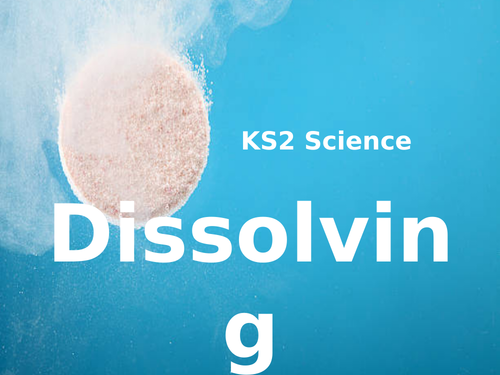 Dissolving - PowerPoint