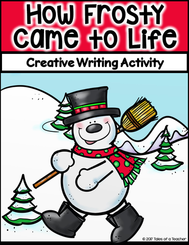 How Frosty Came to Life ~ Writing Activity