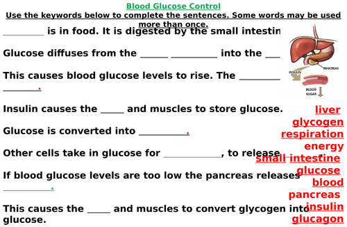 Control Of Blood Sugar Levels Pdf Free Download