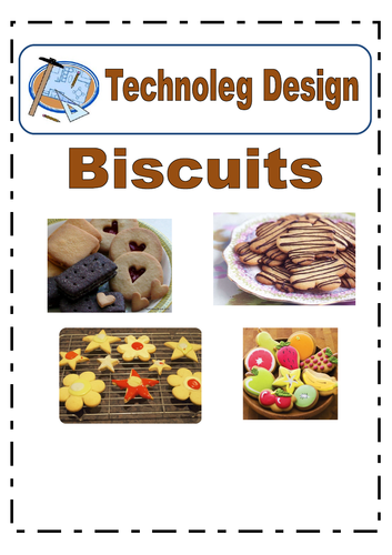 DT Project - Food Technology - Biscuits