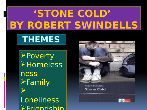 ‘Stone Cold’ – Reading Assessment