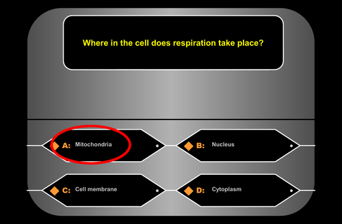 Respiration | Who Wants to be a Millionaire | Game | Revision