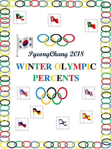 PyeongChang Olympic Percents