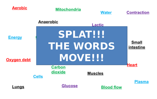 Respiration | Moving Splat!!! | Game | Revision