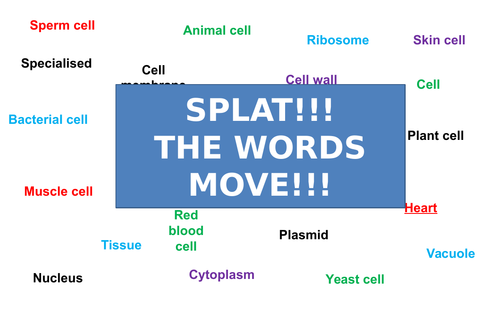 Cells | Moving Splat!!! | Game | Revision