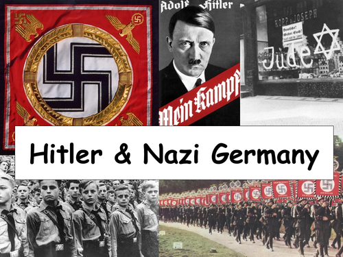 UPDATED 2017/2018 National 4/5 Hitler & Nazi Germany