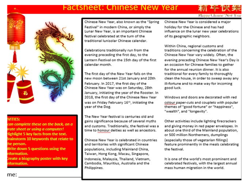 chinese new year fact sheet pdf