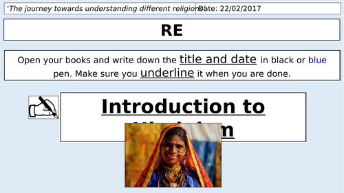 Intro to Hinduism