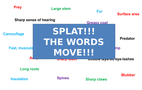 Adaptations | Moving Splat!!! | Game | Revision
