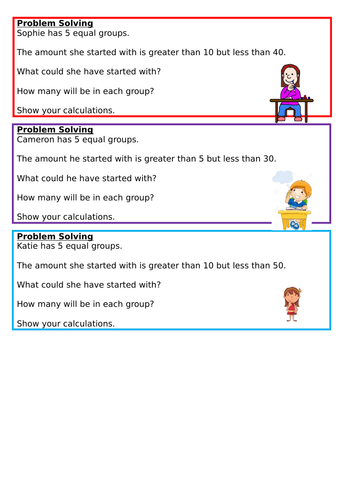 Making equal groups - grouping, Spring Block 1, Year 2