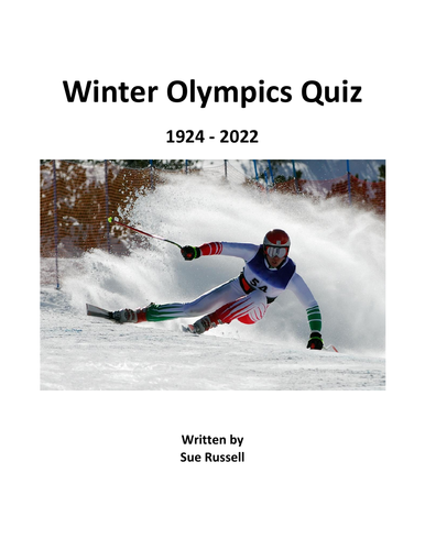 Winter Olympics Quiz 1924 - 2022