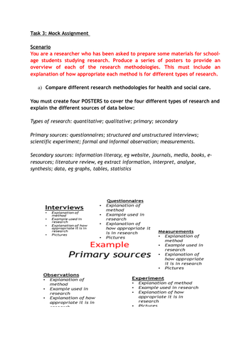 Types of research image