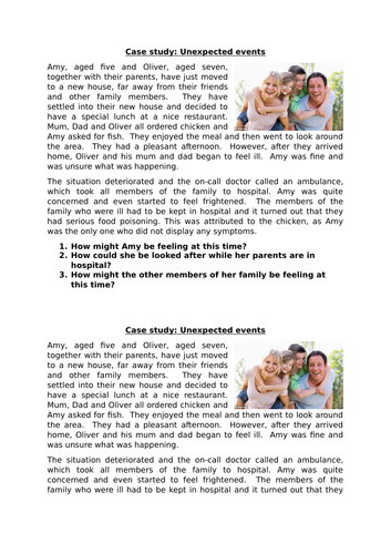 Unit 10 Caring for Children and Young People- Family related reasons