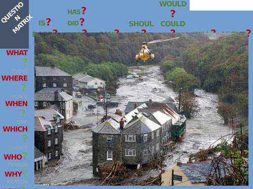 boscastle flood case study a level